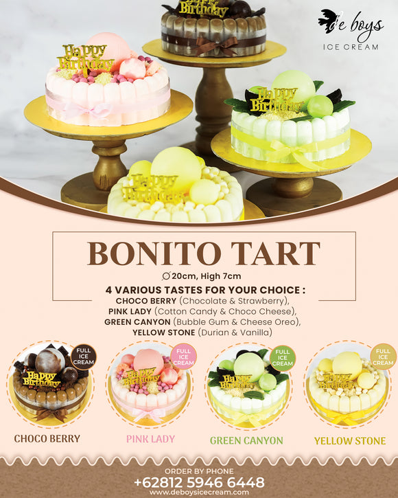 BONITO TART Ice Cream