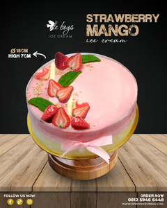 Fruit Tart - Strawberry Mango
